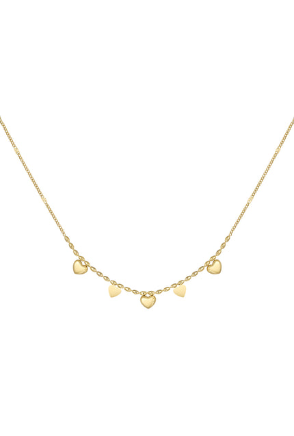 Kette mit Herzanhänger