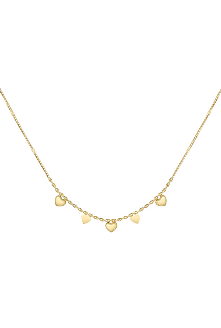 Kette mit Herzanhänger