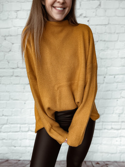 Pullover - Cinnamon