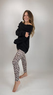 Offshoulder Pullover aus weichem Strick
