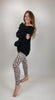 Offshoulder Pullover aus weichem Strick