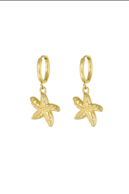 Ohrringe Seesterne 2