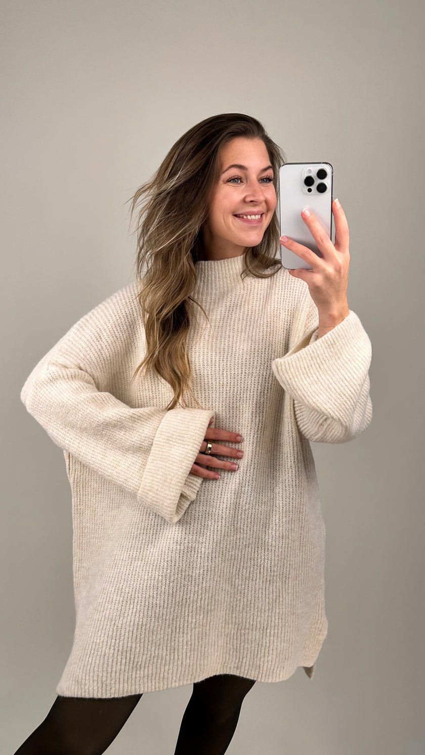 Weicher Long Pullover