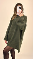 Weicher Long Pullover