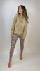Sweater mit Chance Applikation