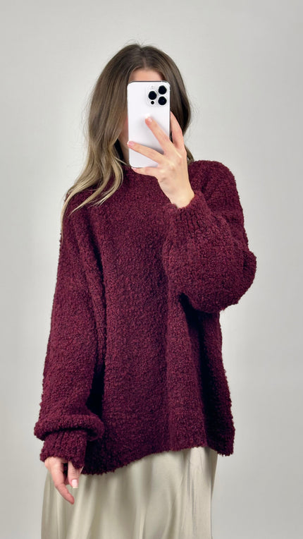 Boucle Pullover