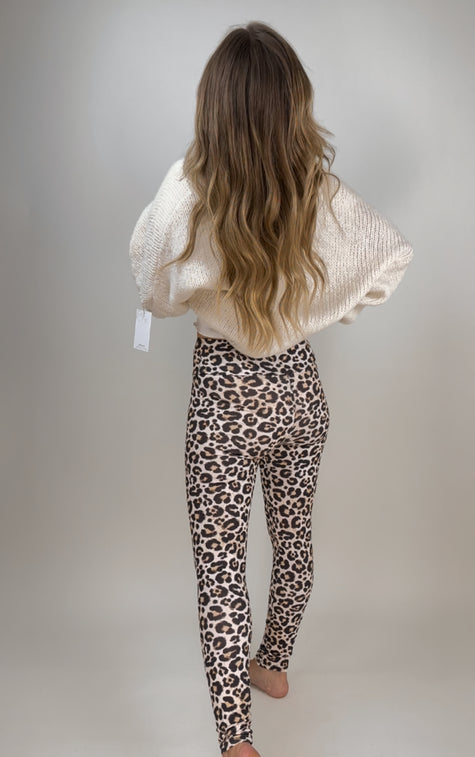 Leo Leggins aus Baumwolle