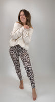 Offshoulder Pullover aus weichem Strick