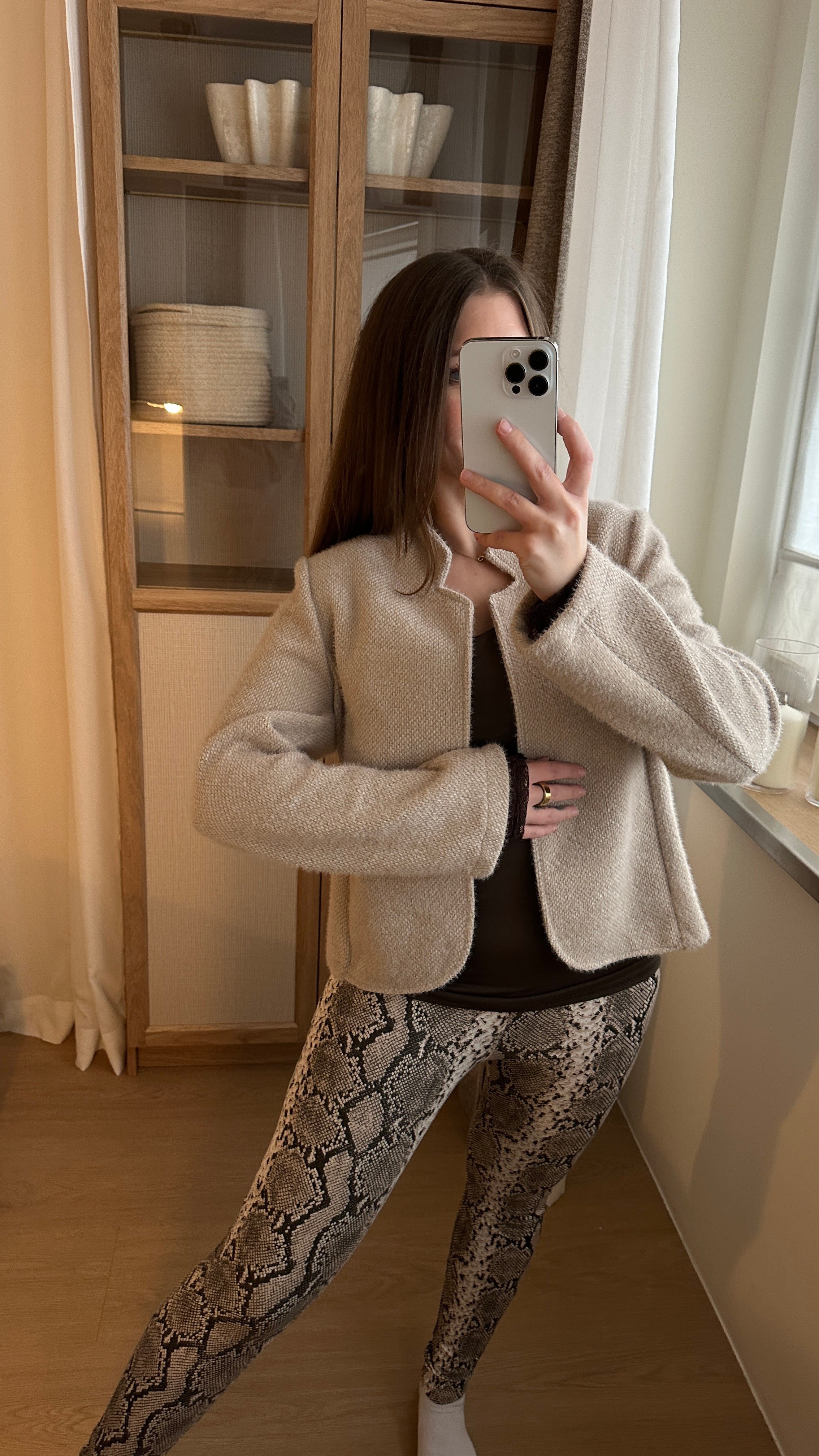 Elegant Teddy Jacket