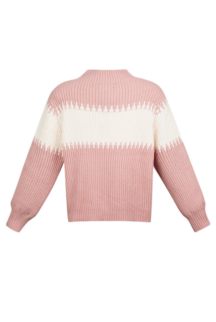 Pullover gerippt