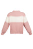 Pullover gerippt