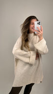 Weicher Long Pullover