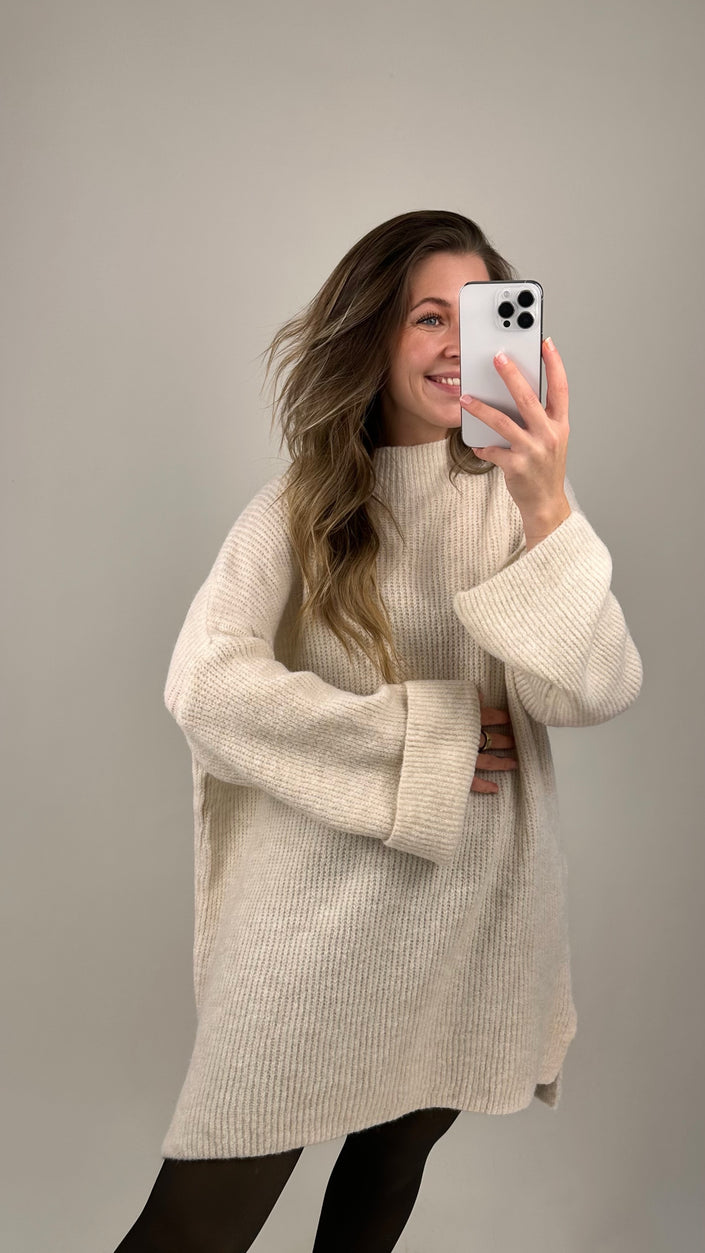 Weicher Long Pullover