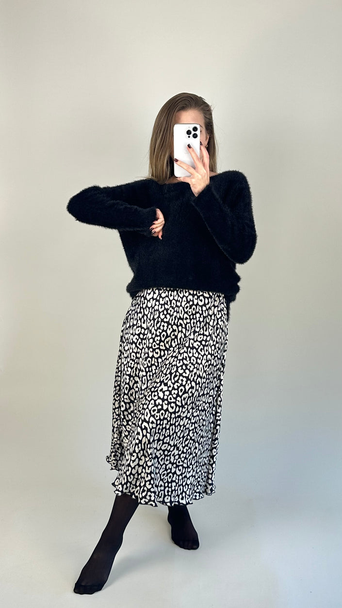 Flauschiger Pullover - Tiffiny