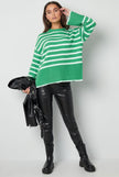 Pullover gestreift