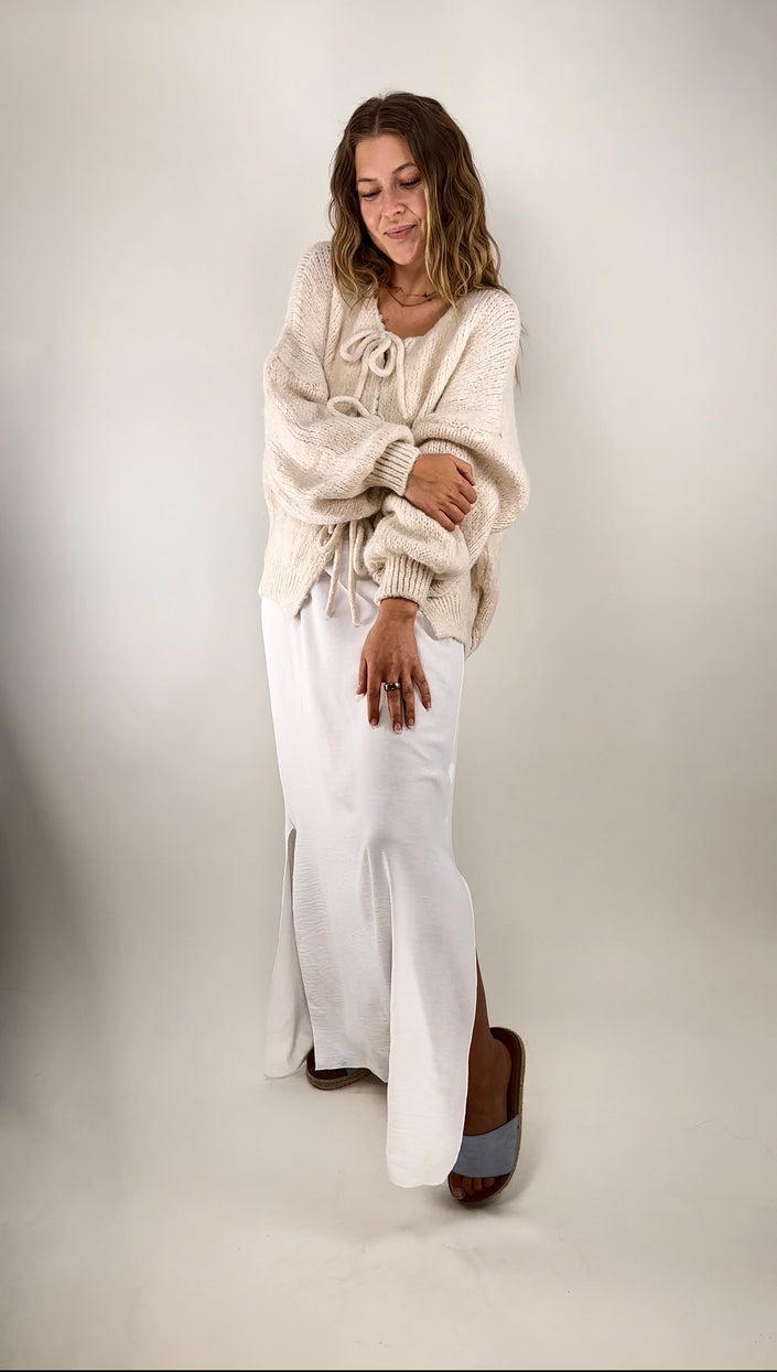 Schleifen Cardigan