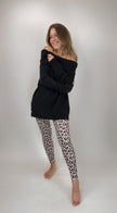 Offshoulder Pullover aus weichem Strick