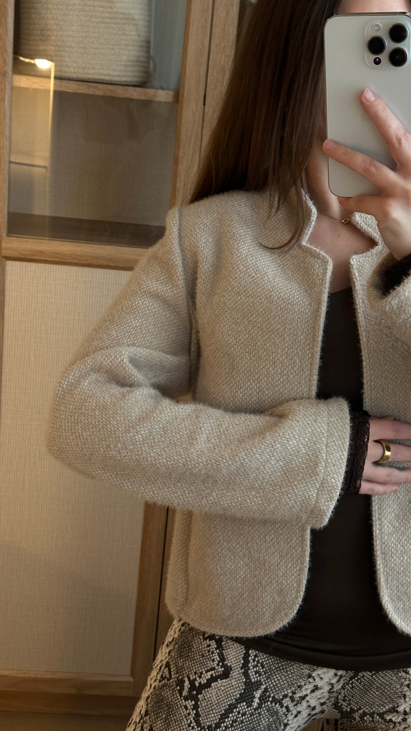 Elegant Teddy Jacket