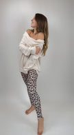 Offshoulder Pullover aus weichem Strick