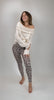 Offshoulder Pullover aus weichem Strick