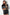 Pullover gestreift mit zip