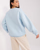 Sweater Modell Boston hellblau