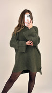 Weicher Long Pullover