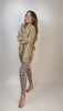 Sweater mit Chance Applikation