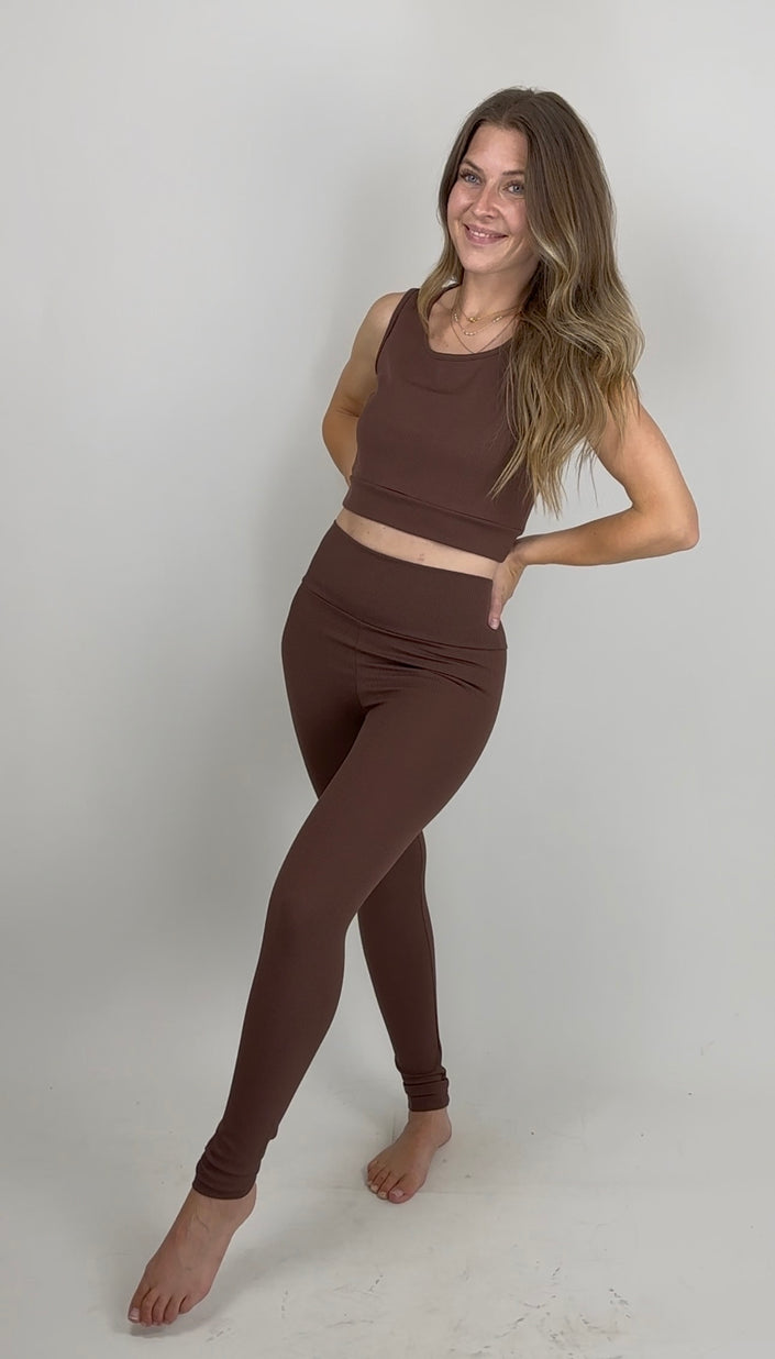 Set bestehend aus Leggings und Top