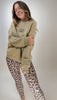 Sweater mit Chance Applikation