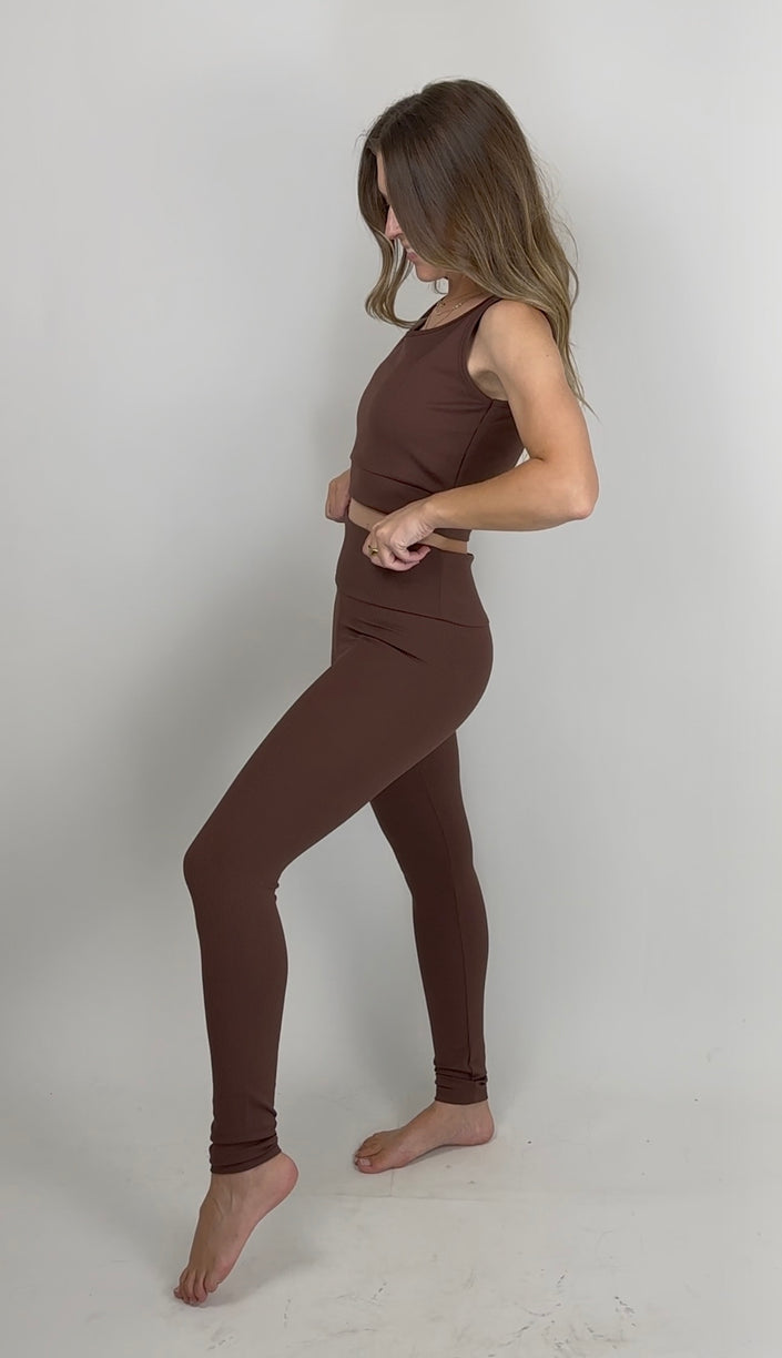 Set bestehend aus Leggings und Top
