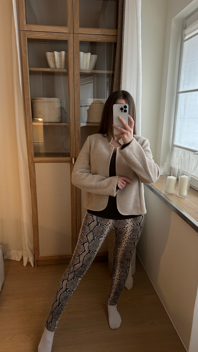 Elegant Teddy Jacket