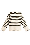 Pullover gestreift