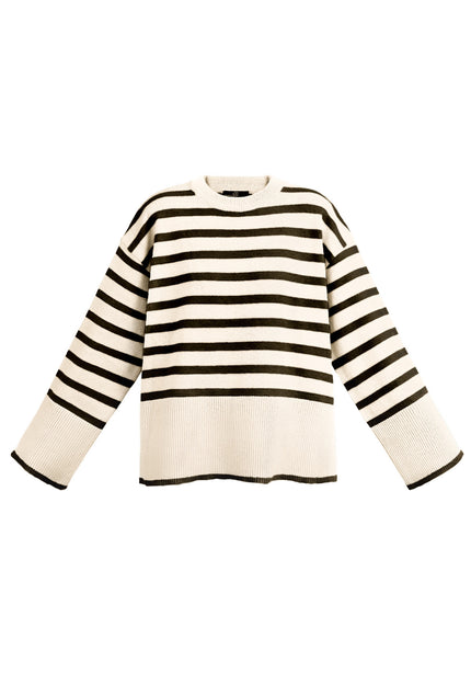 Pullover gestreift