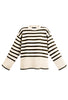Pullover gestreift