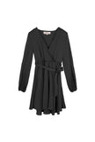 Kleid mit Bindegürtel