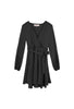 Kleid mit Bindegürtel