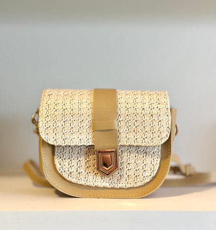 Tasche beige Cappuccino
