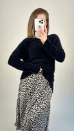 Flauschiger Pullover - Tiffiny