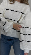 Pullover aus Strick