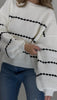 Pullover aus Strick