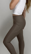 Leggins Ultra Shape taupe