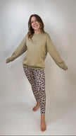 Sweater mit Chance Applikation