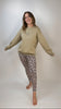 Sweater mit Chance Applikation