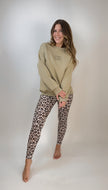 Sweater mit Chance Applikation
