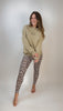 Sweater mit Chance Applikation