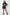 Pullover gestreift mit zip