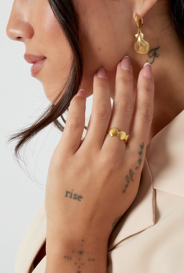 Ring Muscheln verstellbar