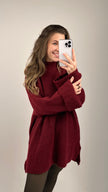 Weicher Long Pullover