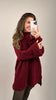 Weicher Long Pullover